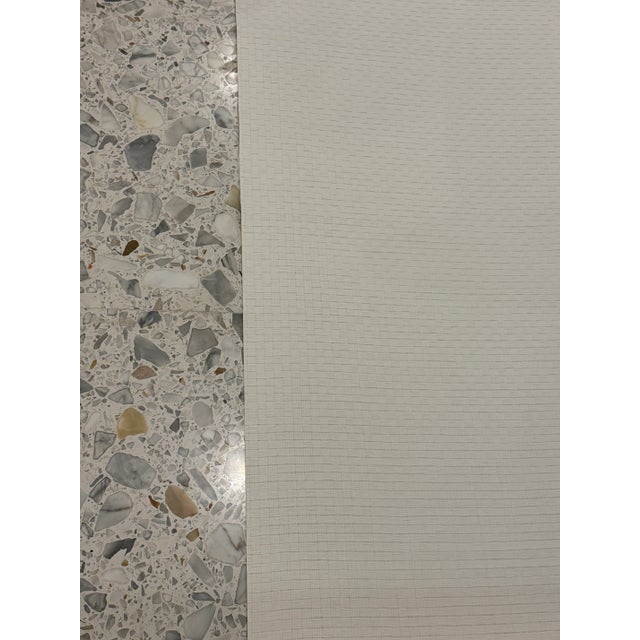 2020s 3 (12 Yd) Rolls of Phillip Jeffries "Basket Case" Grasscloth Wallpaper For Sale - Image 5 of 6