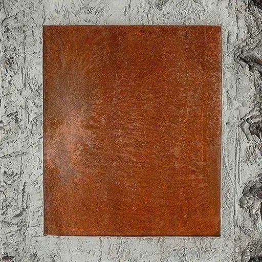 Abstract Pierre Auville "Still Steel", Mixed Media For Sale - Image 3 of 4