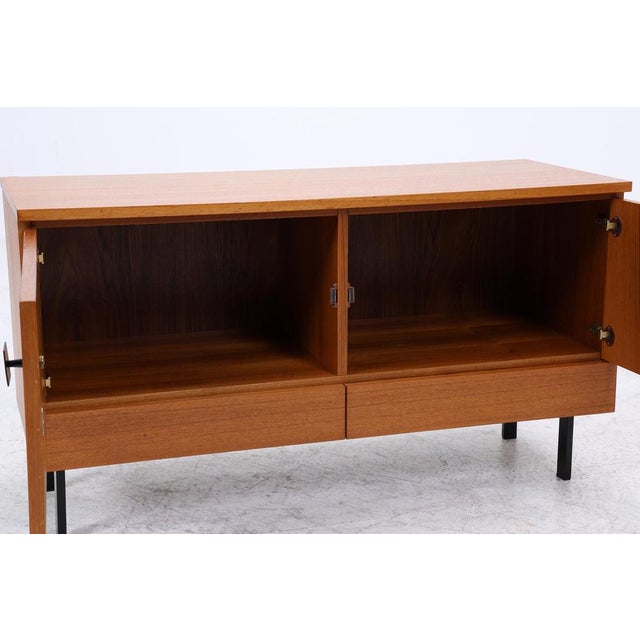 Mid-Century Teak Chest of Drawers from Musterring, 1960s For Sale - Image 9 of 17