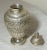 Antique 1800s Antonius Ruijter Repousse Floral Dutch Chased 833 Silver Tea Caddy For Sale - Image 14 of 14