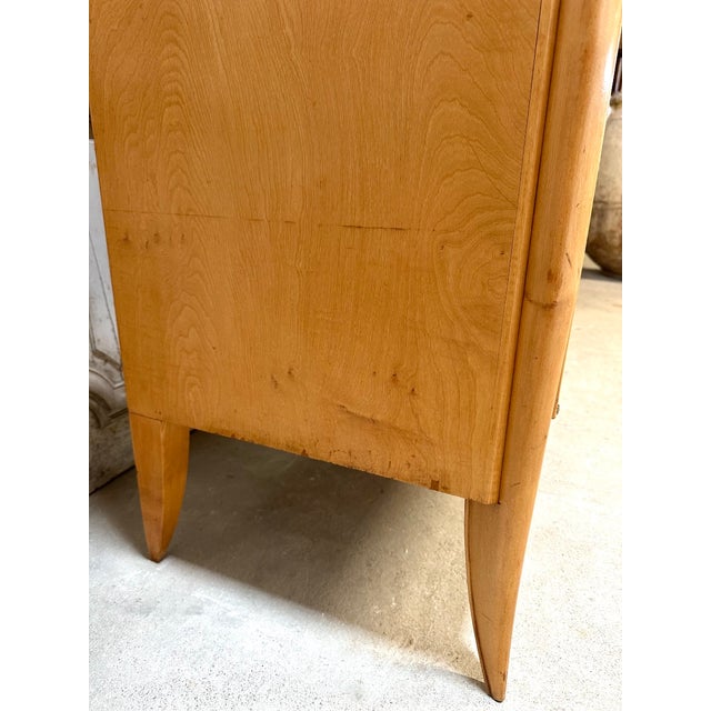 French Sideboard in Sycamore Veneer, 1940s For Sale - Image 10 of 13