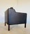 Set of Vintage Danish Brown Leather Lounge Chair and Ottoman from Stouby, 1970s For Sale - Image 15 of 18