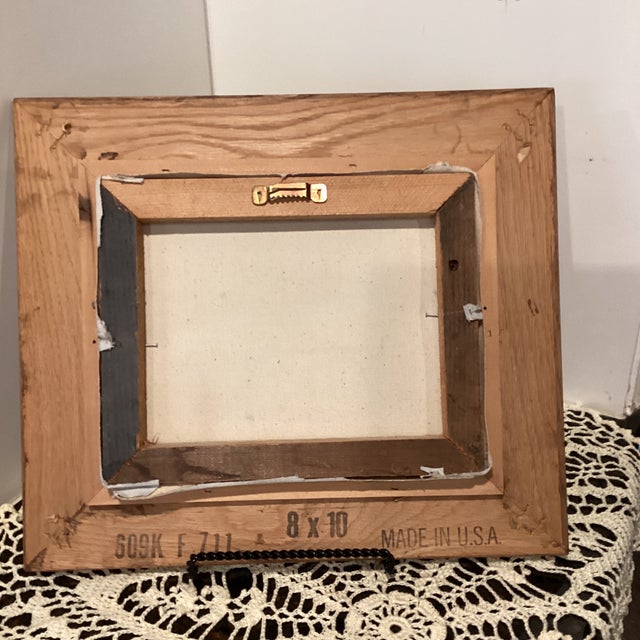 Late 19th Century Late 19th Century Coastal Oil Painting For Sale - Image 5 of 6