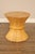 Vintage Pair of Wheat Sheaf End Tables For Sale In Philadelphia - Image 6 of 18