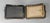 Mid-Century Vintage Blue and Cream Guilloche Enamel Makeup Compact For Sale In New York - Image 6 of 9