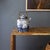Blue 1960s Chinoiserie Nautical Maritime Earthenware Teapot With Blue Nautical Ships For Sale - Image 8 of 16
