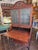 Antique 1920s Spanish Colonial Spanish Revival Mahogany Secretary Desk For Sale - Image 12 of 15