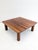 Mid-Century Modern Vintage Italian Walnut Coffee Table, 1960s For Sale - Image 3 of 6