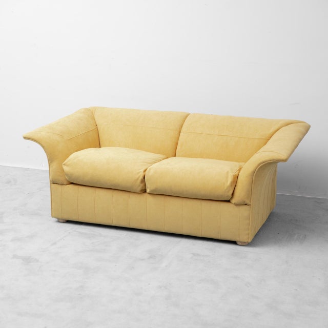 Loto 2-Seater Sofa by Luigi Massoni for Poltrona Frau, 1976 For Sale - Image 9 of 9