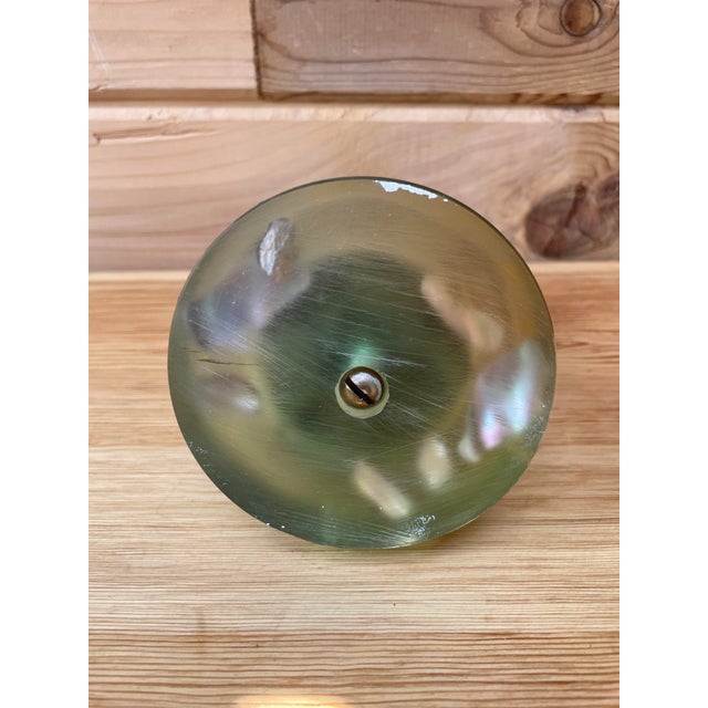 Metal Vintage Bronze Boat Propeller Nautical Presentation Sculpture For Sale - Image 7 of 9
