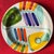 Mid-Century Modern Mid-Century Modern Hand Painted Italian Pottery Plates by Desimone Circa 1960's - Set of 4 For Sale - Image 3 of 9