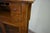 Mission / Arts and Crafts Quarter Sawn White Oak Wine Cabinet - 45" For Sale - Image 4 of 9