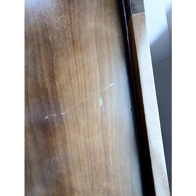 Brown Walnut Bol Credenza by Cisco Brothers For Sale - Image 8 of 10