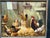 Wood Samy Chickens in a Henhouse Painting, Signed For Sale - Image 7 of 12
