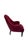 Burgundy Antique Victorian Parlor Chairs With Burgundy Velvet Upholstery – Pair For Sale - Image 8 of 10