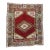 Mid 20th Century Vintage Turkish Oushak Rug - 03'05 X 04'00 For Sale