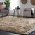 Ivory Light Ivory Color Turkish Oushak Design Rustic Hand-Knotted Modern Rug Carpet For Sale - Image 8 of 8