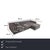 with the BoConcept Cenova, you get a corner sofa that focuses entirely on clean, straight lines. The gray, heathered woven...
