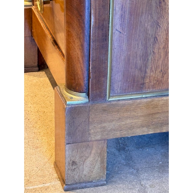 Early 19th Century Empire Chest For Sale - Image 11 of 12