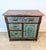 Bring authentic rustic warmth to your space with this late 19th-century (circa 1890) American country cabinet. Brimming...