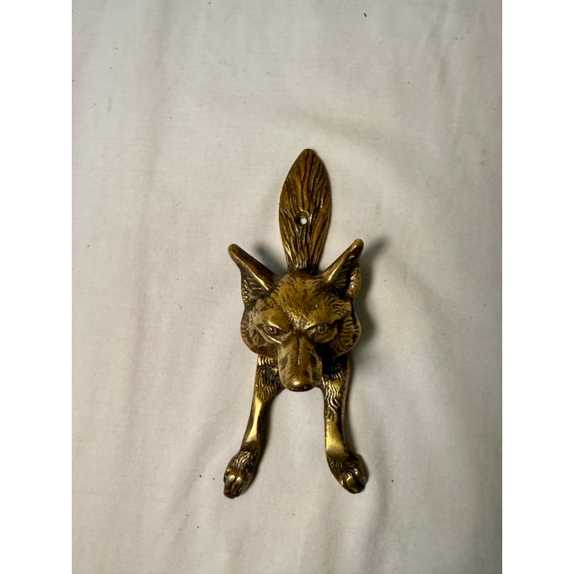A classy, sophisticated addition to both an outside and an inside door. Animal-themed door knockers, such as our fox, have...