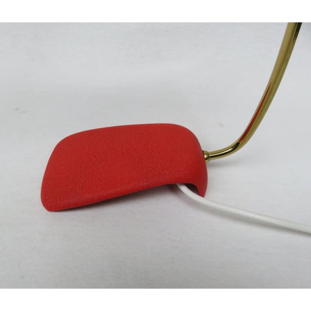 Red Table Lamp from Cosack, 1950s For Sale - Image 15 of 18