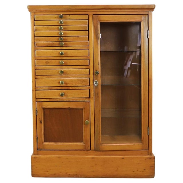1920s Early 20th C. Dental Cabinet For Sale - Image 5 of 18