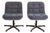 Executive Chairs by Charles Pollock for Knoll Intenational, Set of 2 For Sale