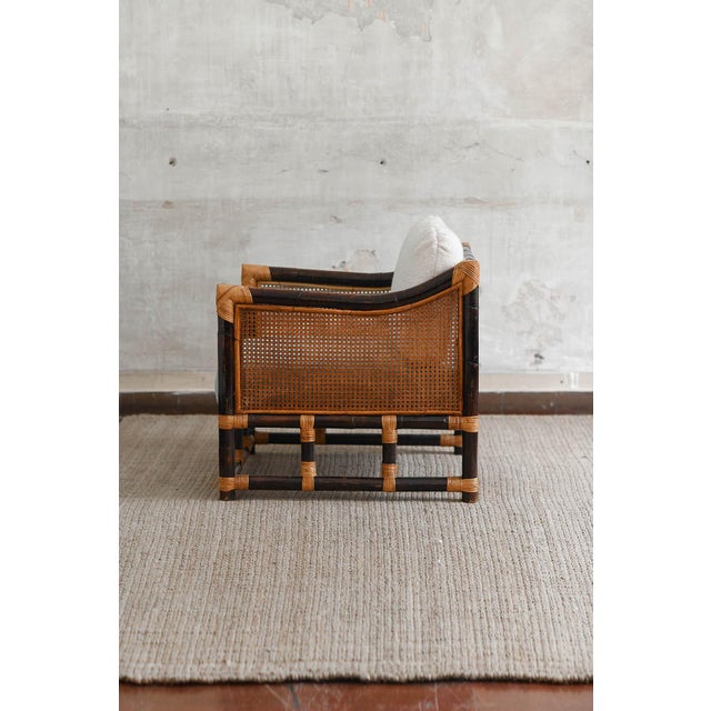 Vintage Lounge Chairs and Sofa, 1980s, Set of 3 For Sale - Image 12 of 18