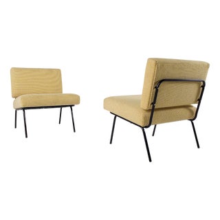 Model 31 Lounge Chairs with Kvadrat Fabric from Florence Knoll, 1950s, Set of 2 For Sale