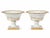 Porcelain Fruit Bowls, Set of 2 For Sale - Image 6 of 6