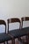 Mid-Century Modern Bémol Sledge Chairs attributed to Baumann, France, 1960s, Set of 3 For Sale - Image 3 of 12