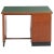 Italian Art Deco Desk in Blonde Walnut, 1930s For Sale - Image 4 of 7