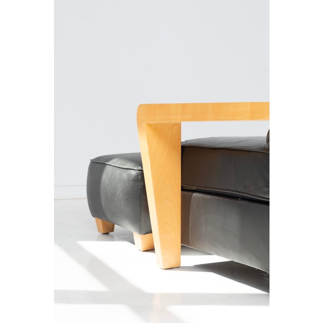 Lounge Chair and Ottomans Designed for Thayer Coggin For Sale - Image 10 of 13