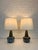 1970s Model 1051 Ceramic Table Lamps by Einar Johansen for Søholm, Denmark, 1960s, Set of 2 For Sale - Image 5 of 15