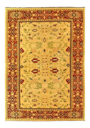 Pasargad Ivory Fine Hand Woven Sultanabad Rug 12' X 18'