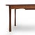Brown Table with Extendable Rectangular Top from Saima, 1960s For Sale - Image 8 of 16