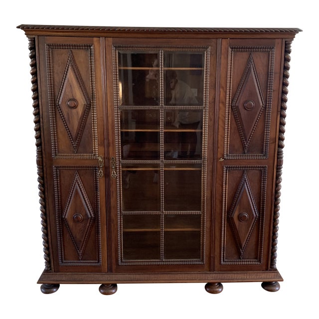 17th Century Spanish Colonial Bookcase Chairish