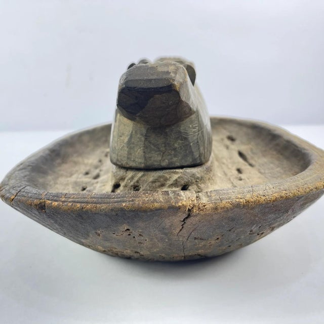 Early 20th Century Igbo Divination Bowl Nigeria MATTER COLLECTION For Sale - Image 11 of 11