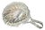 Vintage English Regency Silver Plated Clam Shell Table Butler Serving Dish For Sale