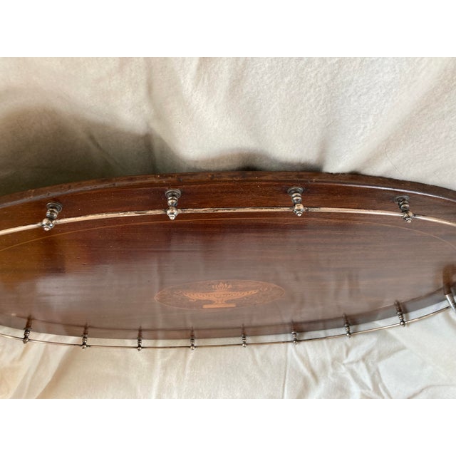 American Inlaid Tray Goodnow & Jenks Sterling For Sale - Image 6 of 6
