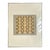 Vintage Mosaic Floor Tile Sample Serigraph For Sale - Image 14 of 14