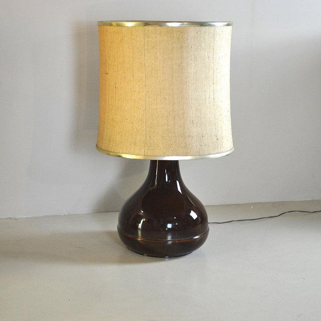 Ceramic Table Lamp from Ferlaro, 1960s For Sale - Image 13 of 18