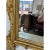 Gold 19th Century French Louis XV Carved and Giltwood Mirror With Crest For Sale - Image 8 of 18