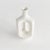 Simple and wide open in form with a matteWhite glaze, this decorative vase is a truly modern accent. Perfect for a single...