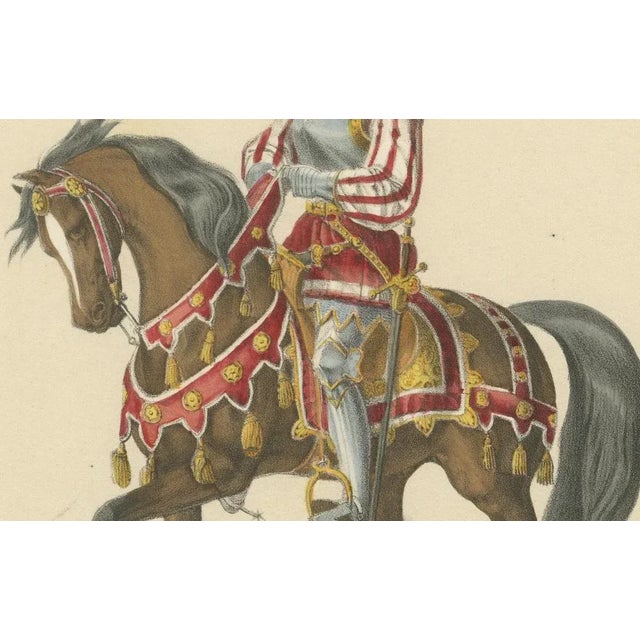 H. Jenny, Swiss Procession, 1855, Paper For Sale - Image 4 of 10