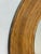 Vintage Round Bamboo Mirror With Wide Frame For Sale In Los Angeles - Image 6 of 8