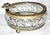 1920s Crystal and Gilt Bronze Midcentury Ashtray Candy Dish For Sale - Image 4 of 5