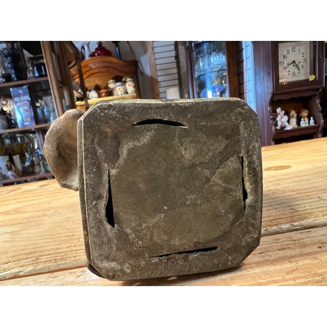 Late 19th Century Vintage Art Nouveau Statue of a Girl Signed For Sale In West Palm - Image 6 of 9