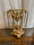Gilt Guest Towel Holder For Sale - Image 4 of 4